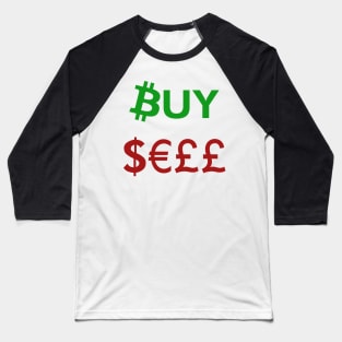 BUY / SELL Baseball T-Shirt